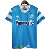 Camiseta Olympique Marseille Retro Segunda Equipación 1990/1991