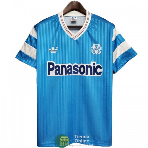 Camiseta Olympique Marseille Retro Segunda Equipación 1990/1991