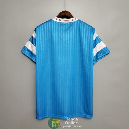 Camiseta Olympique Marseille Retro Segunda Equipación 1990/1991