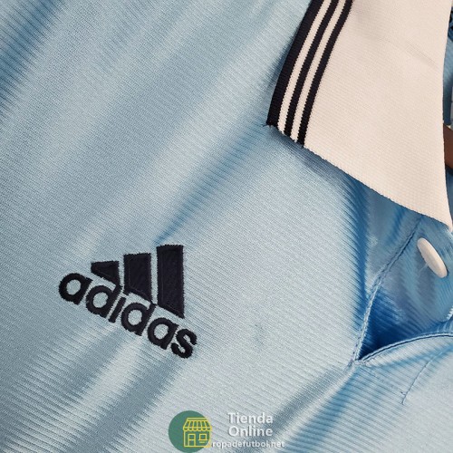 Camiseta Olympique Marseille Retro Segunda Equipación 1998/1999