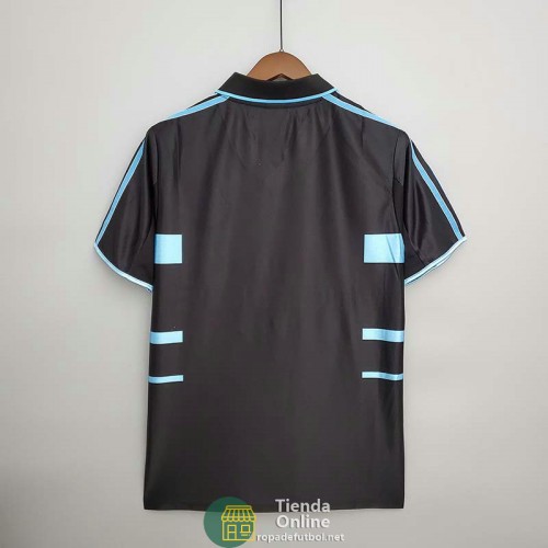 Camiseta Olympique Marseille Retro Tercera Equipación 1999/2000