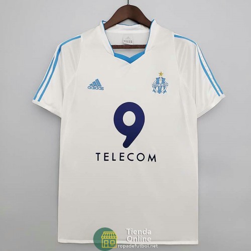 Camiseta Olympique Marseille Retro Tercera Equipación 2002/2003