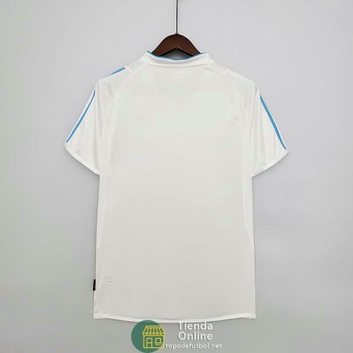 Camiseta Olympique Marseille Retro Tercera Equipación 2002/2003