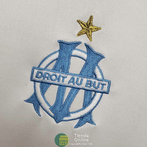 Camiseta Olympique Marseille Retro Tercera Equipación 2002/2003