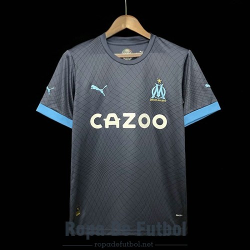 Camiseta Olympique Marseille Segunda Equipación 2022/2023