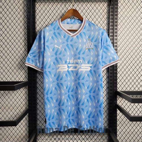 Camiseta Olympique Marseille Special Edition Blue II 2023/2024