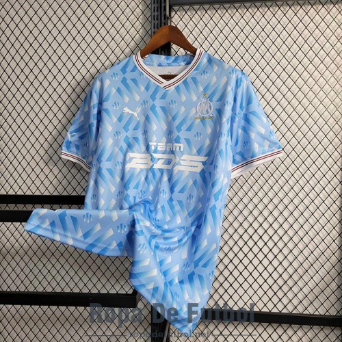 Camiseta Olympique Marseille Special Edition Blue II 2023/2024