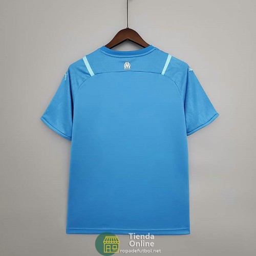 Camiseta Olympique Marseille Tercera Equipación 2021/2022