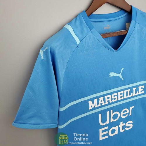 Camiseta Olympique Marseille Tercera Equipación 2021/2022