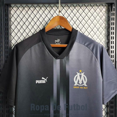 Camiseta Olympique Marseille Training Suit Black 2023/2024