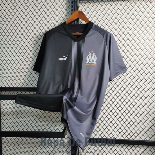 Camiseta Olympique Marseille Training Suit Black 2023/2024