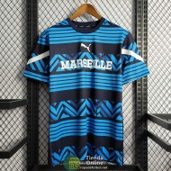 Camiseta Olympique Marseille Training Suit Azul I 2022/2023