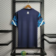 Camiseta Olympique Marseille Training Suit Azul I 2022/2023