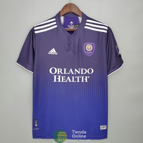 Camiseta Orlando City SC Primera Equipación 2021/2022