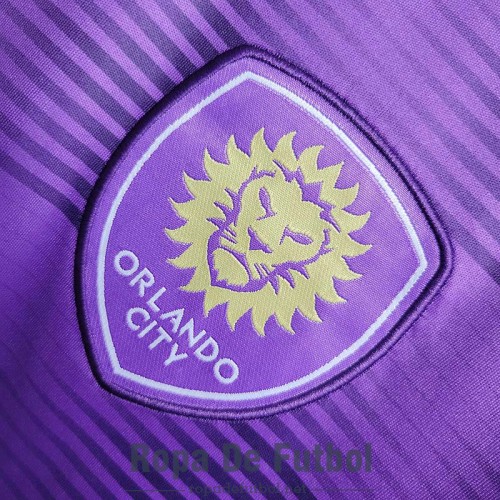 Camiseta Orlando City SC Primera Equipación 2023/2024