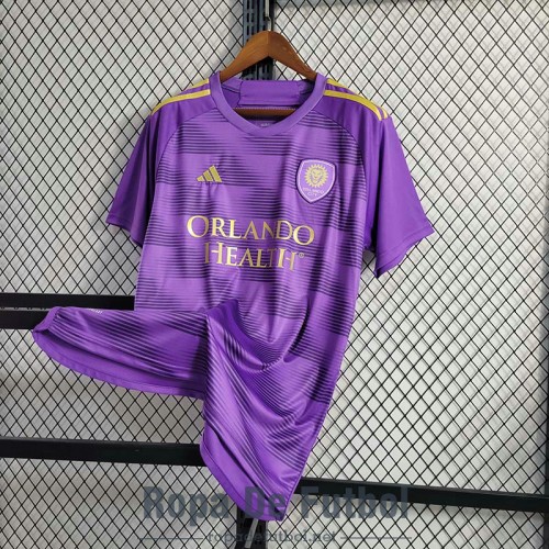 Camiseta Orlando City SC Primera Equipación 2023/2024