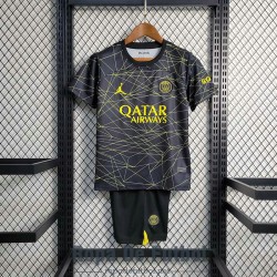 Camiseta PSG 4TH Niños 2022/2023