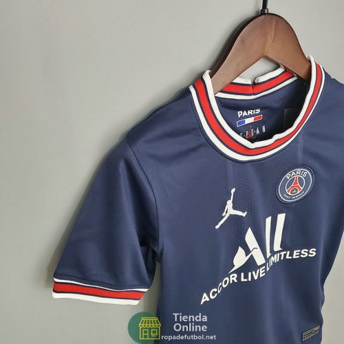 Camiseta PSG Niños Primera Equipación 2021/2022