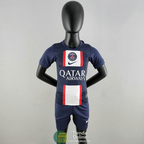 Camiseta PSG Niños Primera Equipación 2022/2023