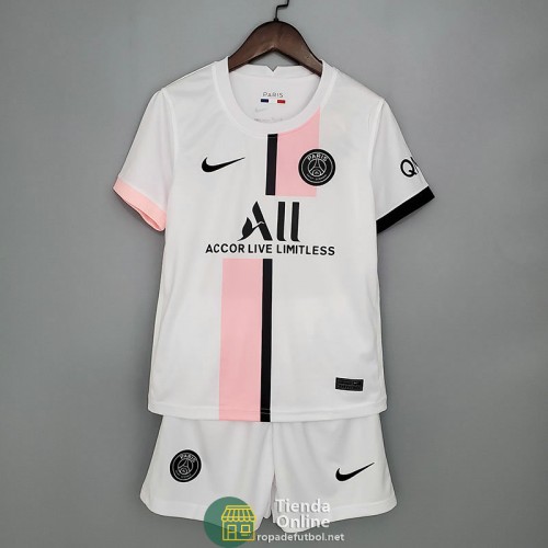 Camiseta PSG Niños Segunda Equipación 2021/2022