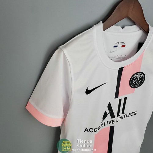 Camiseta PSG Niños Segunda Equipación 2021/2022