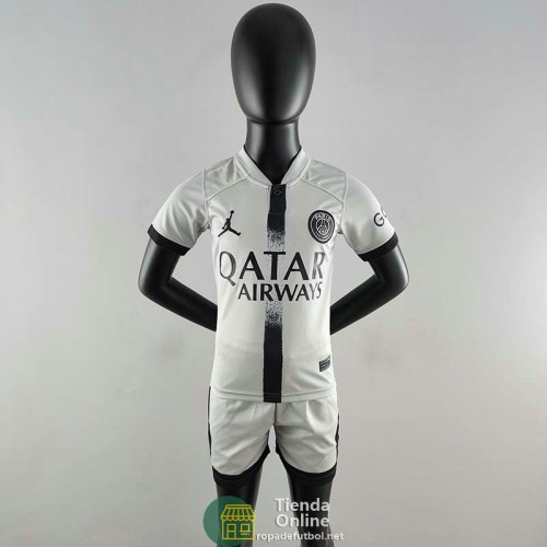 Camiseta PSG Niños Segunda Equipación 2022/2023