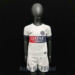 Camiseta PSG Ninos Segunda Equipacion 2023/2024