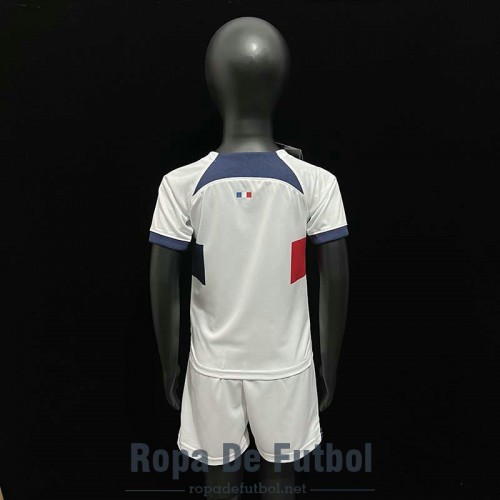 Camiseta PSG Ninos Segunda Equipacion 2023/2024