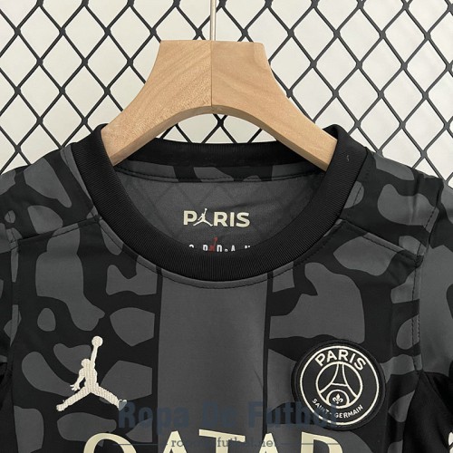 Camiseta PSG Ninos Tercera Equipación 2023/2024