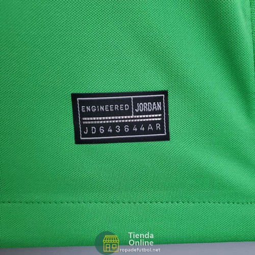 Camiseta PSG Portero Verde 2021/2022