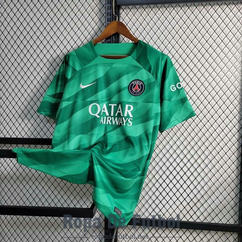 Camiseta PSG Portero Green 2023/2024