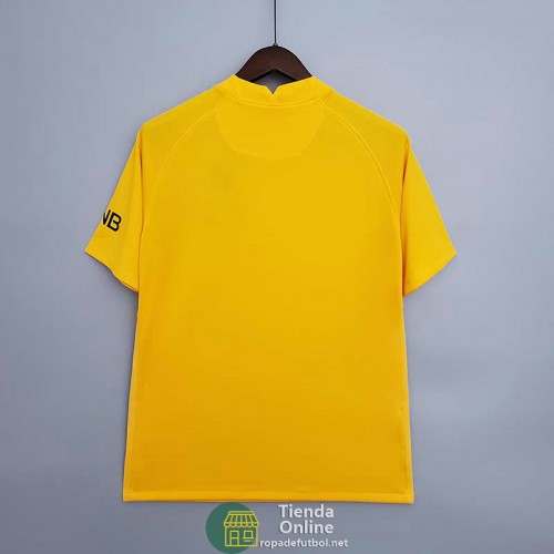 Camiseta PSG Portero Amarillo 2021/2022