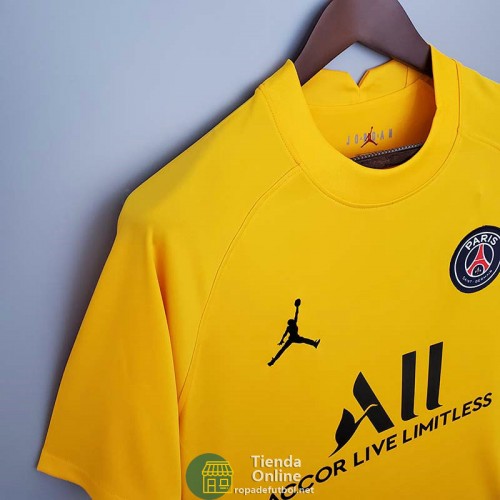 Camiseta PSG Portero Amarillo 2021/2022