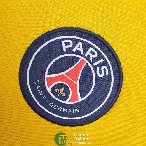 Camiseta PSG Portero Amarillo 2021/2022