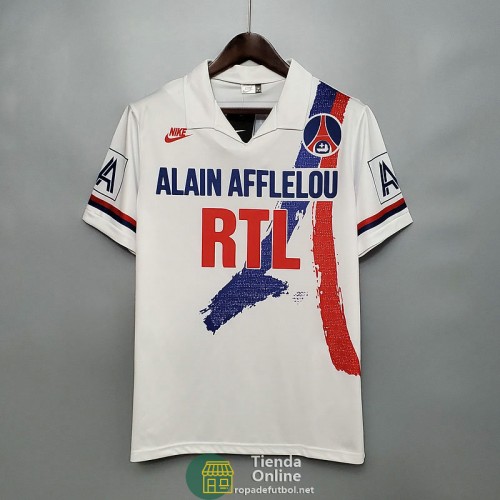 Camiseta PSG Retro Primera Equipación 1990/1992