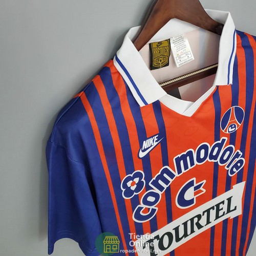 Camiseta PSG Retro Primera Equipación 1992/1993