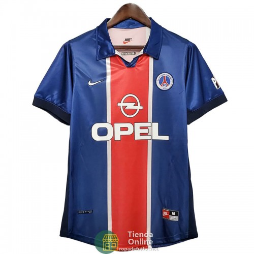 Camiseta PSG Retro Primera Equipación 1998/1999