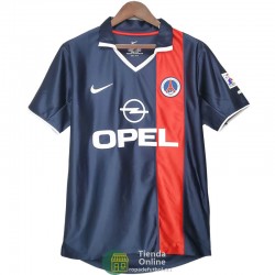 Camiseta PSG Retro Primera Equipación 2001/2002