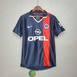 Camiseta PSG Retro Primera Equipación 2001/2002