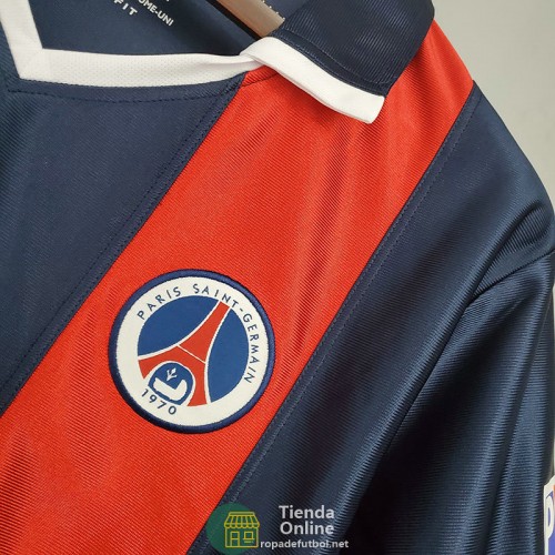 Camiseta PSG Retro Primera Equipación 2001/2002