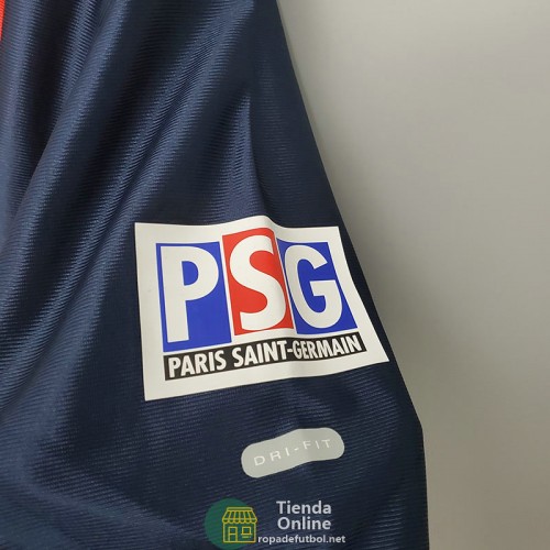 Camiseta PSG Retro Primera Equipación 2001/2002