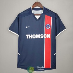 Camiseta PSG Retro Primera Equipación 2002/2003