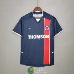 Camiseta PSG Retro Primera Equipación 2002/2003