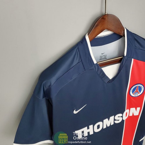 Camiseta PSG Retro Primera Equipación 2002/2003