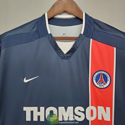 Camiseta PSG Retro Primera Equipación 2002/2003