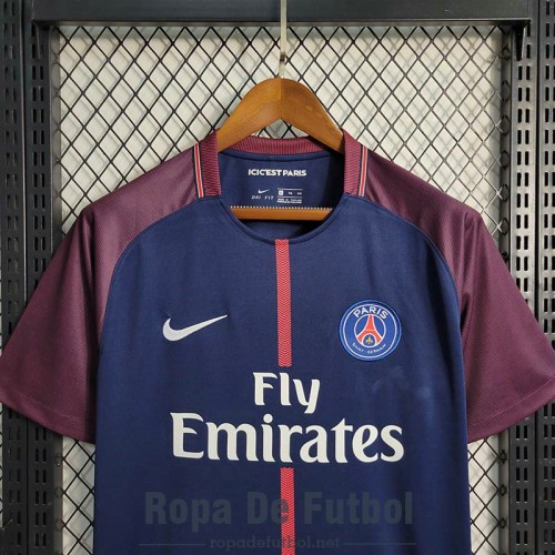 Camiseta PSG Retro Primera Equipacion 2017 2018