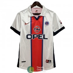 Camiseta PSG Retro Segunda Equipación 1998/1999