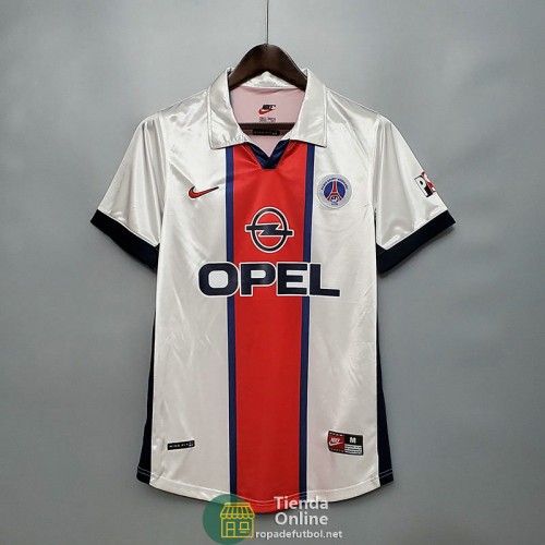 Camiseta PSG Retro Segunda Equipación 1998/1999