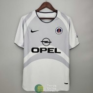 Camiseta PSG Retro Segunda Equipación 2001/2002