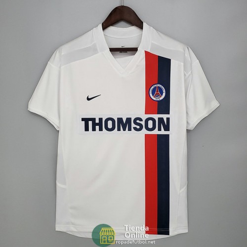 Camiseta PSG Retro Segunda Equipación 2002 2003